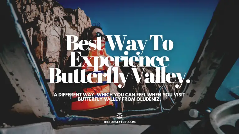 boat trips to butterfly valley from oludeniz blue lagoon in fethiye turkey