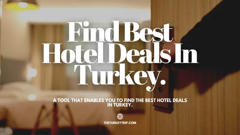 Find Best Hotel Deals In Turkey